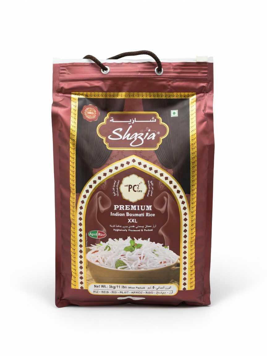 Shazia Basmati Rice XXL 5 kg | HalaFood